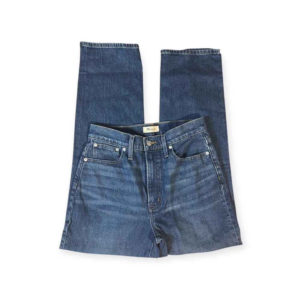 Madewell “The Perfect Vintage Straight” Jeans